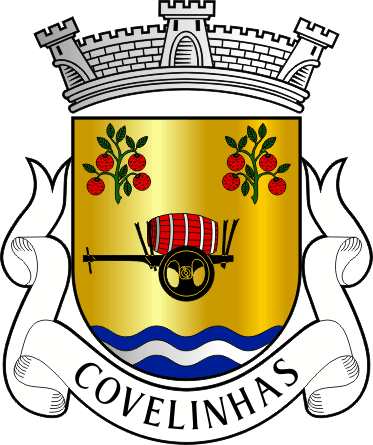 Brasão da antiga freguesia de Covelinhas - Covelinhas former civil parish, coat-of-arms