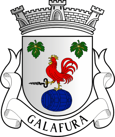 Brasão da antiga freguesia de Galafura - Galafura former civil parish, coat-of-arms