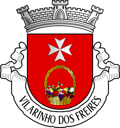 Brasão da freguesia de Vilarinho dos Freires - Vilarinho dos Freires civil parish, coat-of-arms Brasão da freguesia de Vilarinho dos Freires - Vilarinho dos Freires civil parish, coat-of-arms