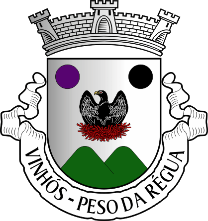 Brasão da antiga freguesia de Vinhós - Vinhós former civil parish, coat-of-arms