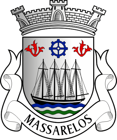 Brasão da antiga freguesia de Massarelos - Massarelos former civil parish, coat-of-arms