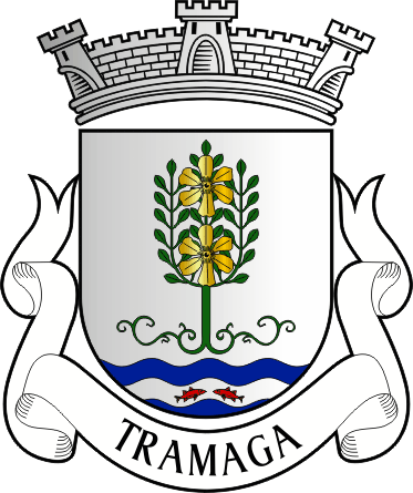 Brasão da antiga freguesia de Tramaga - Tramaga former civil parish, coat-of-arms