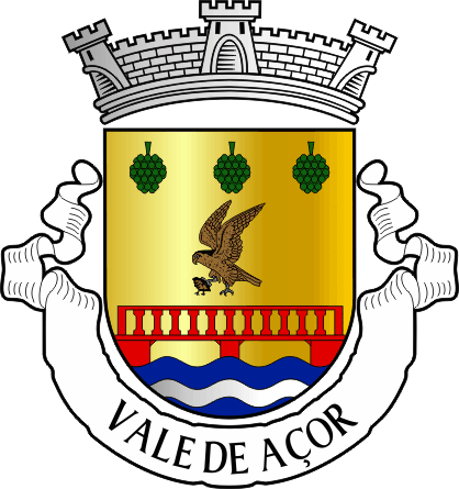 Brasão da antiga freguesia de Vale de Açor - Vale de Açor former civil parish, coat-of-arms