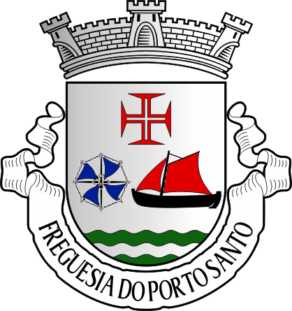 Brasão da freguesia do Porto Santo - Porto Santo coat-of-arms