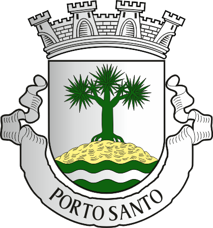 Brasão do Município do Porto Santo - Porto Santo municipal coat-of-arms
