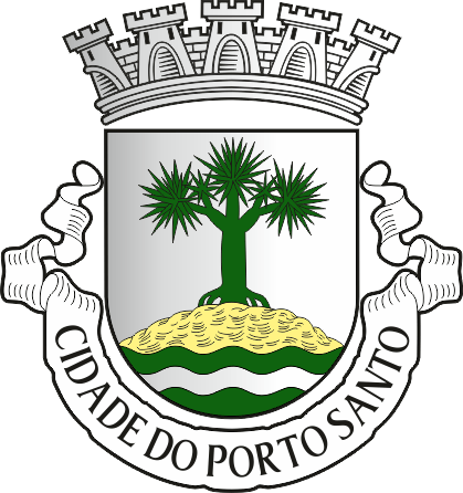 Brasão do Município do Porto Santo - Porto Santo municipal coat-of-arms