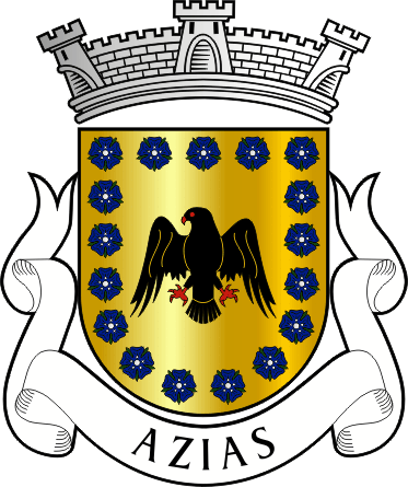 Brasão da freguesia de Azias - Azias civil parish, coat-of-arms Brasão da freguesia de Azias - Azias civil parish, coat-of-arms