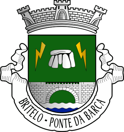 Brasão da freguesia de Britelo - Britelo civil parish, coat-of-arms Brasão da freguesia de Britelo - Britelo civil parish, coat-of-arms
