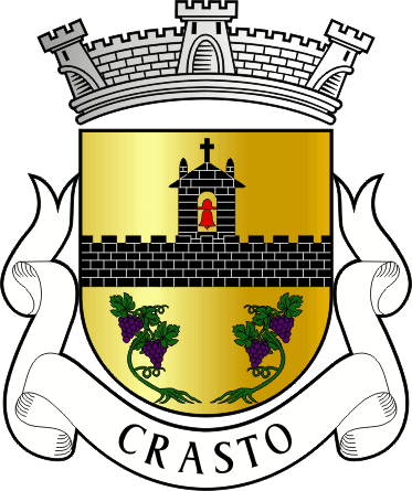 Brasão da antiga freguesia de Ponte da Crasto - Crasto former civil parish, coat-of-arms Brasão da antiga freguesia de Crasto - Crasto former civil parish, coat-of-arms