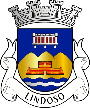 Brasão da freguesia de Lindoso - Lindoso civil parish, coat-of-arms Brasão da freguesia de Lindoso - Lindoso civil parish, coat-of-arms
