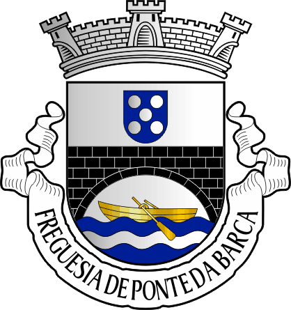 Brasão da antiga freguesia de Ponte da Barca - Ponte da Barca former civil parish, coat-of-arms Brasão da antiga freguesia de Ponte da Barca - Ponte da Barca former civil parish, coat-of-arms