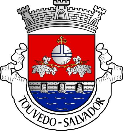 Brasão da antiga freguesia de Touvedo (Salvador) - Touvedo (Salvador) former civil parish, coat-of-arms