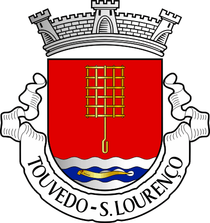 Brasão da antiga freguesia de Touvedo (São Lourenço) - Touvedo (São Lourenço) former civil parish, coat-of-arms Brasão da antiga freguesia de Touvedo (São Lourenço) - Touvedo (São Lourenço) former civil parish, coat-of-arms