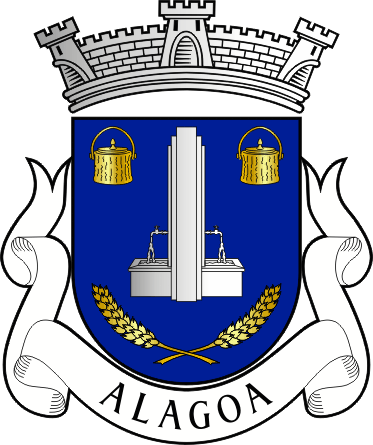 Brasão da freguesia de Alagoa - Alagoa civil parish, coat-of-arms
