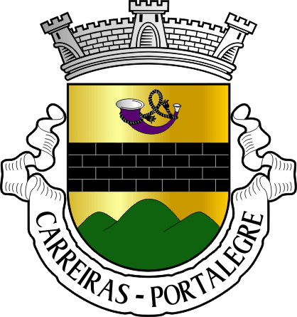 Brasão da antiga freguesia de Carreiras - Carreiras former civil parish, coat-of-arms