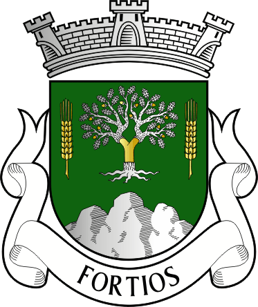 Brasão da freguesia de Fortios - Fortios civil parish, coat-of-arms Brasão da freguesia de Fortios - Fortios civil parish, coat-of-arms