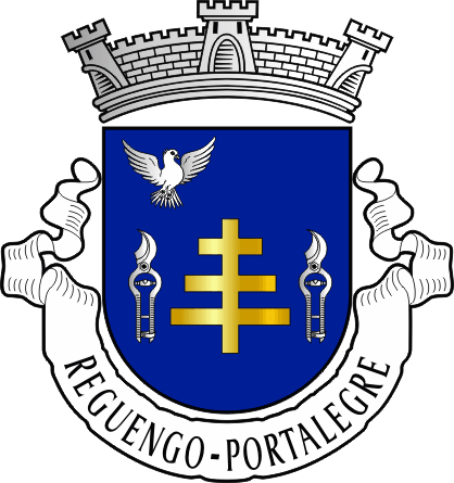Brasão da antiga freguesia de Reguengo - Reguengo former civil parish, coat-of-arms