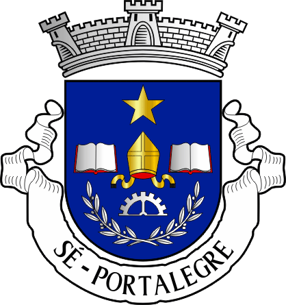 Brasão da antiga freguesia da Sé - Sé former civil parish, coat-of-arms