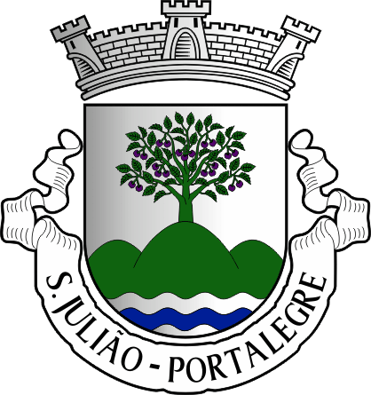 Brasão da antiga freguesia de São Julião - São Julião former civil parish, coat-of-arms Brasão da antiga freguesia de São Julião - São Julião former civil parish, coat-of-arms