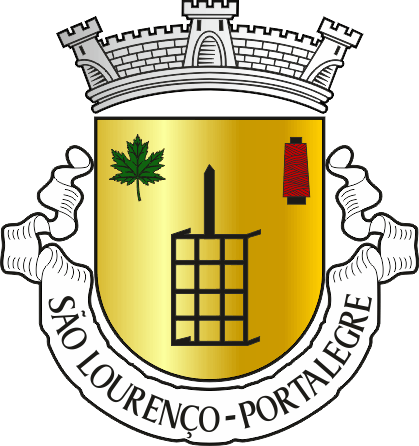Brasão da antiga freguesia de São Lourenço - São Lourenço former civil parish, coat-of-arms