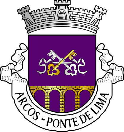 Brasão da freguesia de São Pedro D'Arcos - São Pedro D'Arcos civil parish, coat-of-arms