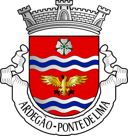 Brasão da antiga freguesia de Ardegão - Ardegão former civil parish, coat-of-arms
