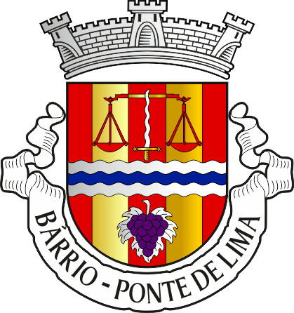 Brasão da antiga freguesia de Bárrio - Bárrio former civil parish, coat-of-arms
