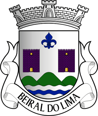 Brasão da freguesia de Beiral do Lima - Beiral do Lima civil parish, coat-of-arms