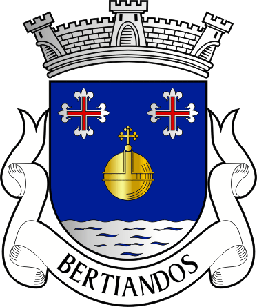 Brasão da freguesia de Bertiandos - Bertiandos civil parish, coat-of-arms Brasão da freguesia de Bertiandos - Bertiandos civil parish, coat-of-arms