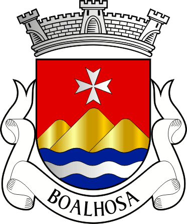 Brasão da freguesia de Boalhosa - Boalhosa civil parish, coat-of-arms