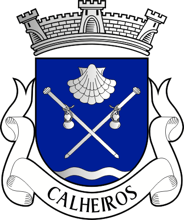 Brasão da freguesia de Calheiros - Calheiros civil parish, coat-of-arms
