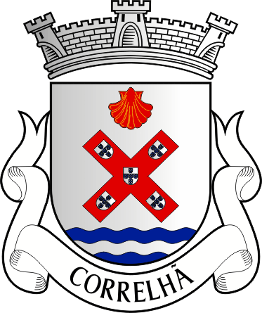Brasão da freguesia de Correlhã - Correlhã civil parish, coat-of-arms
