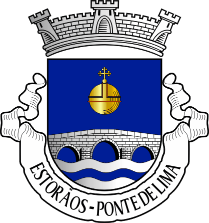 Brasão da freguesia de Estorãos - Estorãos civil parish, coat-of-arms