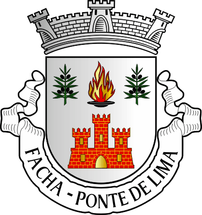 Brasão da freguesia de Facha - Facha civil parish, coat-of-arms