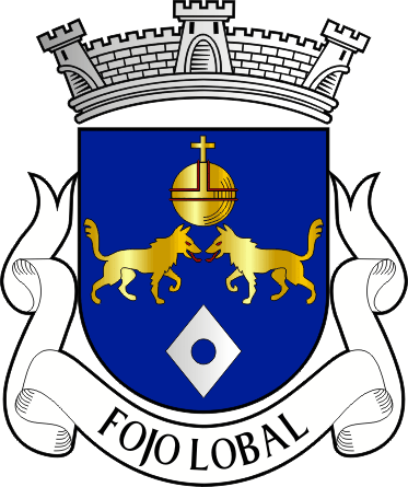 Brasão da antiga freguesia de Fojo Lobal - Fojo Lobal former civil parish, coat-of-arms