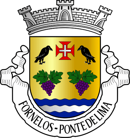 Brasão da antiga freguesia de Fornelos - Fornelos former civil parish, coat-of-arms Brasão da antiga freguesia de Fornelos - Fornelos former civil parish, coat-of-arms