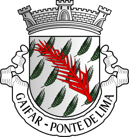 Brasão da antiga freguesia de Gaifar - Gaifar former civil parish, coat-of-arms