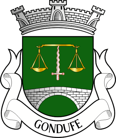Brasão da freguesia de Gondufe - Gondufe civil parish, coat-of-arms Brasão da freguesia de Gondufe - Gondufe civil parish, coat-of-arms