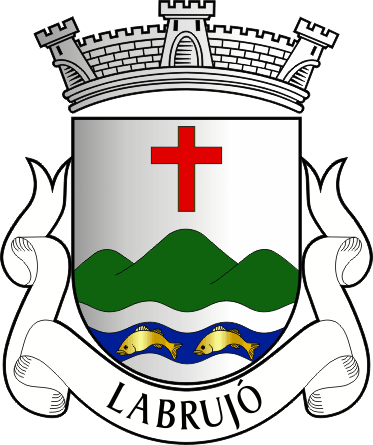 Brasão da antiga freguesia de Labrujó - Labrujó former civil parish, coat-of-arms