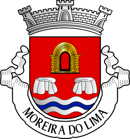 Brasão da antiga freguesia de Moreira do Lima - Moreira do Lima former civil parish, coat-of-arms