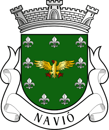Brasão da antiga freguesia de Navió - Navió former civil parish, coat-of-arms