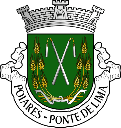 Brasão da freguesia de Poiares - Poiares civil parish, coat-of-arms