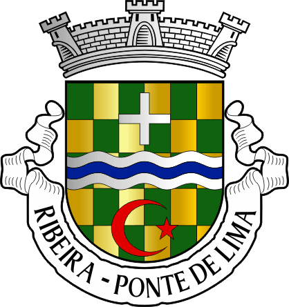 Brasão da freguesia de Ribeira - Ribeira civil parish, coat-of-arms