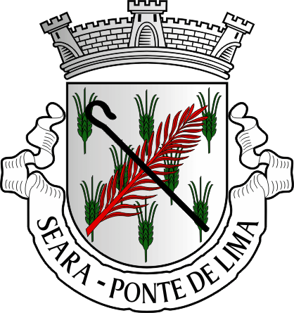 Brasão da freguesia de Seara - Seara civil parish, coat-of-arms Brasão da freguesia de Seara - Seara civil parish, coat-of-arms