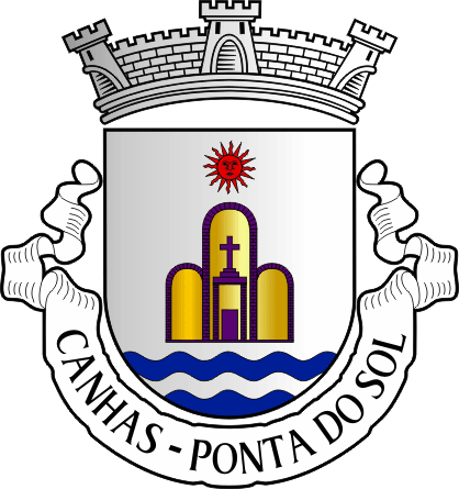 Brasão da freguesia de Canhas - Canhas civil parish, coat-of-arms
