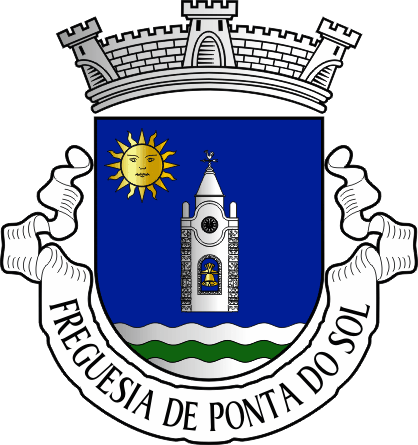 Brasão da freguesia de Ponta do Sol - Ponta do Sol civil parish, coat-of-arms