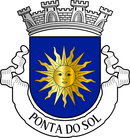 Brasão do município de Ponta do Sol - Ponta do Sol municipality coat-of-arms