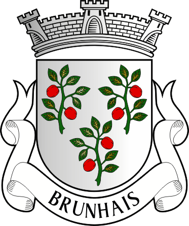 Brasão da antiga freguesia de Brunhais - Brunhais former civil parish, coat-of-arms
