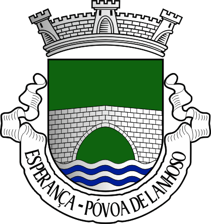 Brasão da antiga freguesia de Esperança - Esperança former civil parish, coat-of-arms