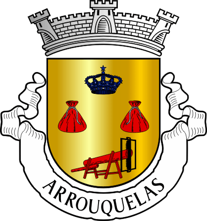 Brasão da freguesia de Arrouquelas - Arrouquelas civil parish, coat-of-arms Brasão da freguesia de Arrouquelas - Arrouquelas civil parish, coat-of-arms